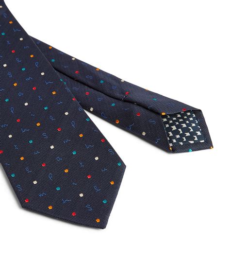 paul smith silk tie.